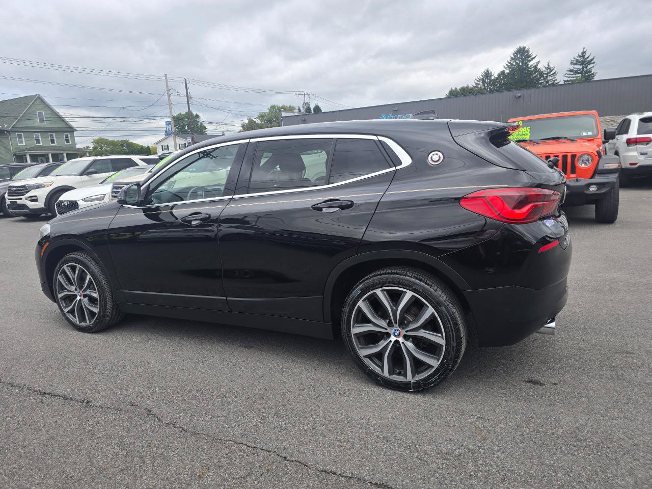 Used 2018 BMW X2 xDrive28i w/ Convenience Package AWD/4WD image 4