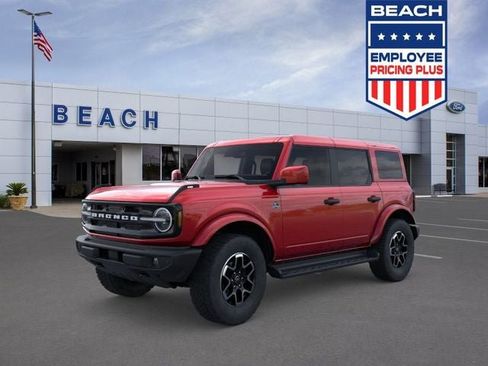New 2026 Ford Bronco Outer Banks AWD/4WD image 1