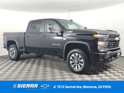 New 2026 Chevrolet Silverado 2500 Custom w/ Custom Value Package