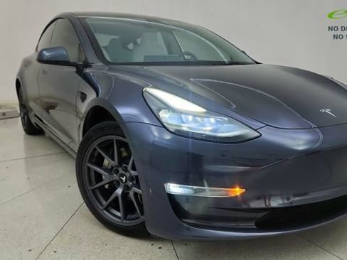 Used 2023 Tesla Model 3 Long Range AWD/4WD image 1