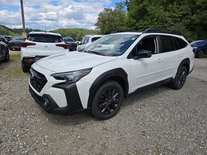 New 2025 Subaru Outback Onyx Edition XT