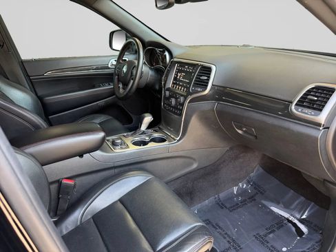 Used 2018 Jeep Grand Cherokee Trailhawk w/ Trailhawk Luxury Group AWD/4WD image 35