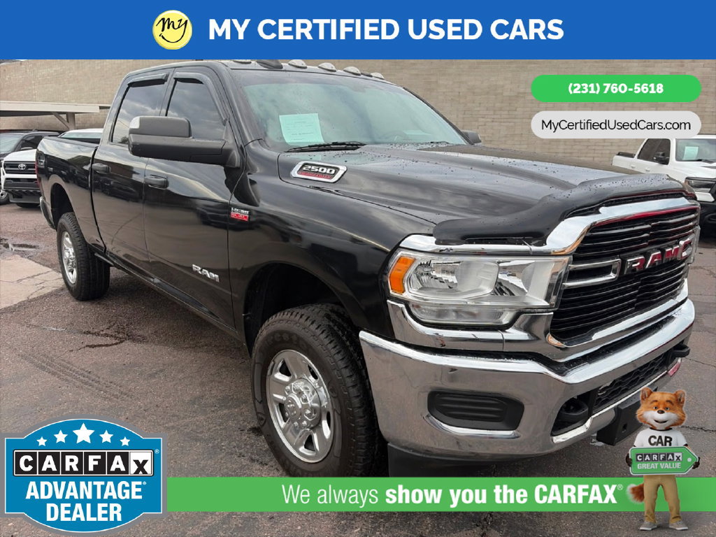 Used 2021 RAM 2500 Tradesman w/ Chrome Appearance Group AWD/4WD image 3