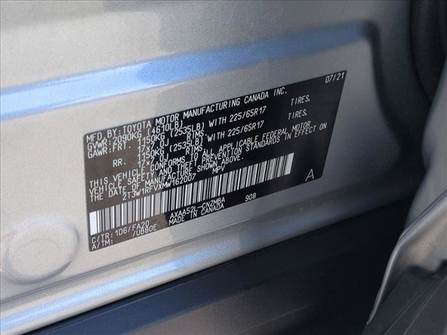 Certified 2021 Toyota RAV4 XLE FWD image 24