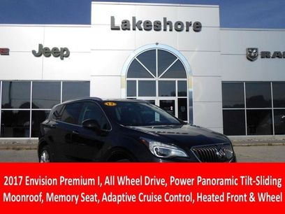 Used 2017 Buick Envision Premium