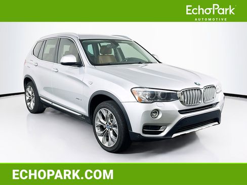 Used 2017 BMW X3 xDrive28i AWD/4WD image 1