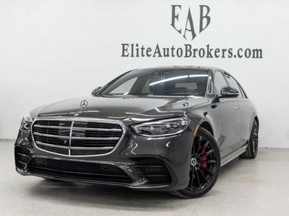 Used 2022 Mercedes-Benz S 500 4MATIC w/ AMG Line Package
