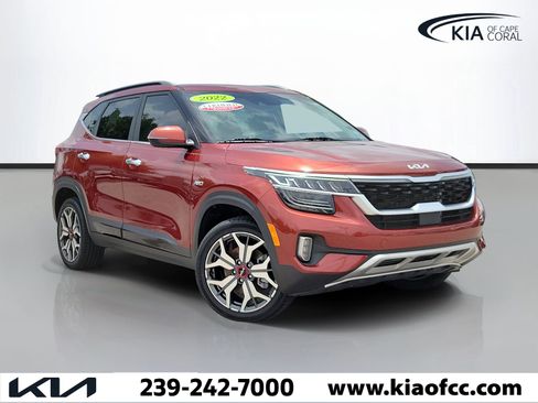 Certified 2022 Kia Seltos SX AWD/4WD image 1