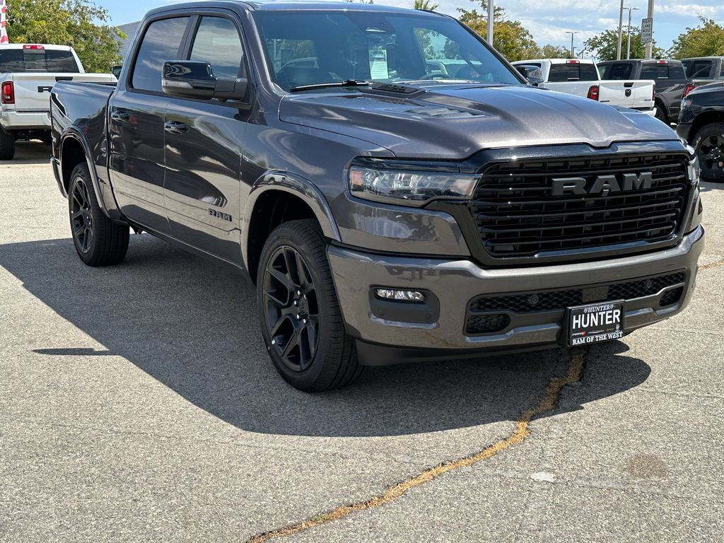 New 2026 RAM 1500 Laramie w/ Night Edition AWD/4WD image 11