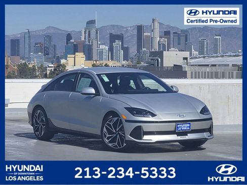 Certified 2023 Hyundai Ioniq 6 SEL image 1