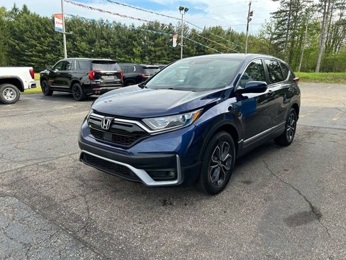 Used 2020 Honda CR-V EX-L image 1