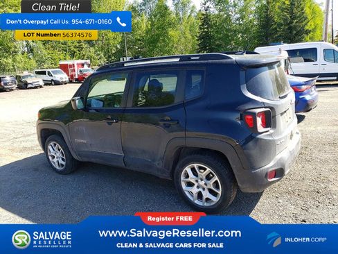 Used 2015 Jeep Renegade Latitude AWD/4WD image 3
