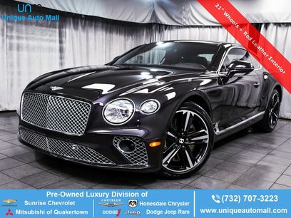 Used 2021 Bentley Continental GT