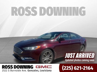 Used 2017 Ford Fusion SE w/ Equipment Group 201A