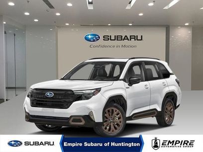 New 2025 Subaru Forester Sport