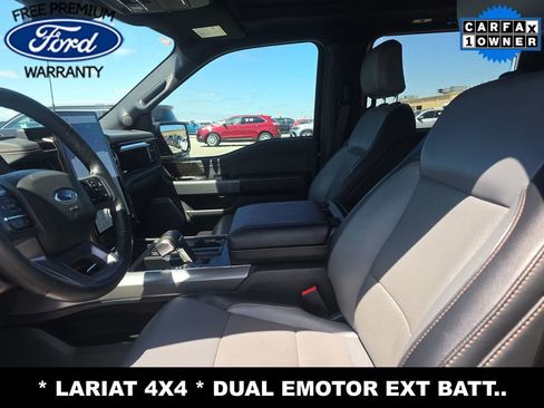 Used 2023 Ford F150 Lightning Lariat w/ Equipment Group 511A High AWD/4WD image 15