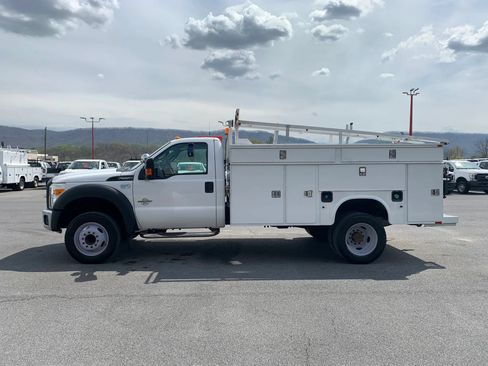 Used 2012 Ford F550 2WD Regular Cab Super Duty w/ Payload Upgrade Pkg image 5