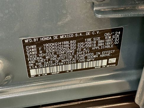 Used 2025 Honda HR-V Sport image 12