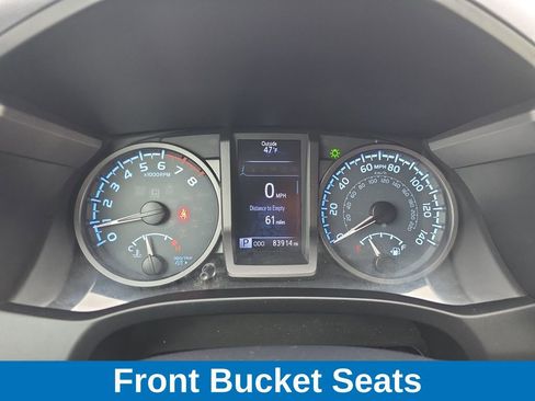 Used 2017 Toyota Tacoma TRD Off-Road w/ Tow Package (A/T) image 16