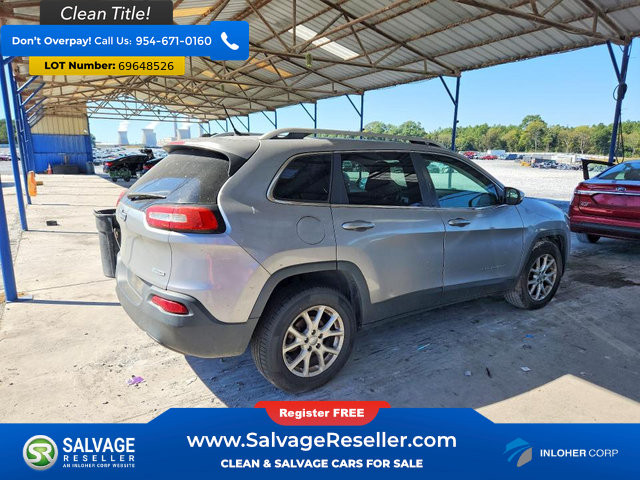 Used 2014 Jeep Cherokee Latitude FWD image 4