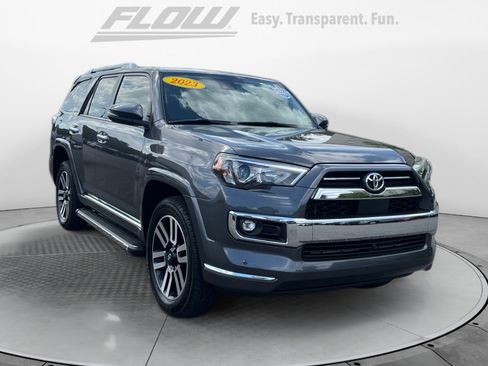 Certified 2023 Toyota 4Runner Limited AWD/4WD image 1