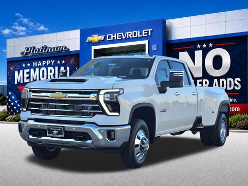 New 2026 Chevrolet Silverado 3500 LTZ w/ LTZ Texas Edition AWD/4WD image 2
