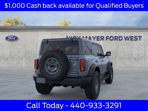 New 2025 Ford Bronco Outer Banks w/ Sasquatch Package AWD/4WD image 10