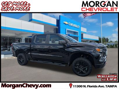 Used 2026 Chevrolet Silverado 1500 Custom Trail Boss w/ LPO, Dark Essentials Package