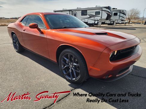 Used 2021 Dodge Challenger SXT w/ Blacktop Package image 1