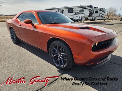 Used 2021 Dodge Challenger SXT w/ Blacktop Package