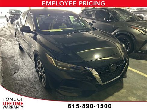Used 2020 Nissan Sentra SV w/ SV Premium Package image 1