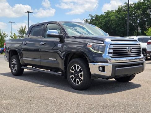 Used 2021 Toyota Tundra Limited w/ TRD Off-Road Package AWD/4WD image 6