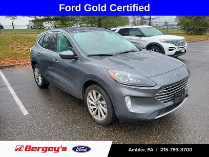 Certified 2022 Ford Escape Titanium w/ Titanium Elite Package