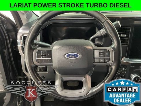 Used 2023 Ford F250 Lariat w/ Chrome Package AWD/4WD image 14