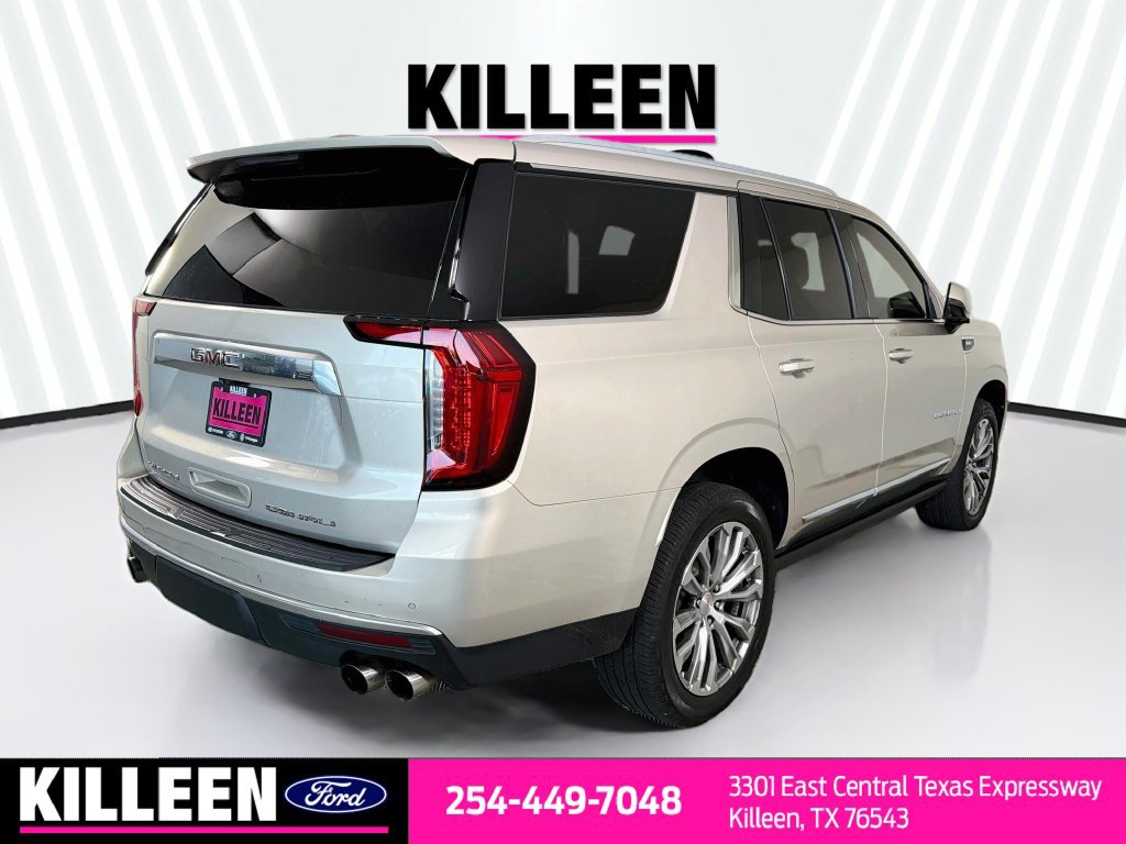 Used 2021 GMC Yukon Denali w/ Denali Ultimate Package RWD image 9