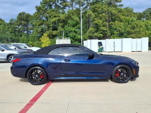 Used 2022 BMW 430i Convertible w/ M Sport Package RWD image 4