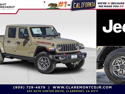 New 2026 Jeep Gladiator Rubicon