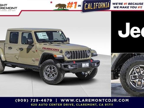 New 2026 Jeep Gladiator Rubicon AWD/4WD image 1