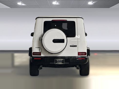 New 2025 Mercedes-Benz G 580 w/ EQ Technology image 6