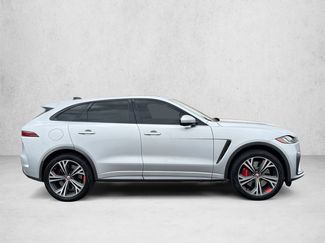 Used 2021 Jaguar F-PACE SVR AWD/4WD video 4