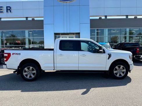 Certified 2023 Ford F150 Lariat w/ Equipment Group 502A High AWD/4WD image 38