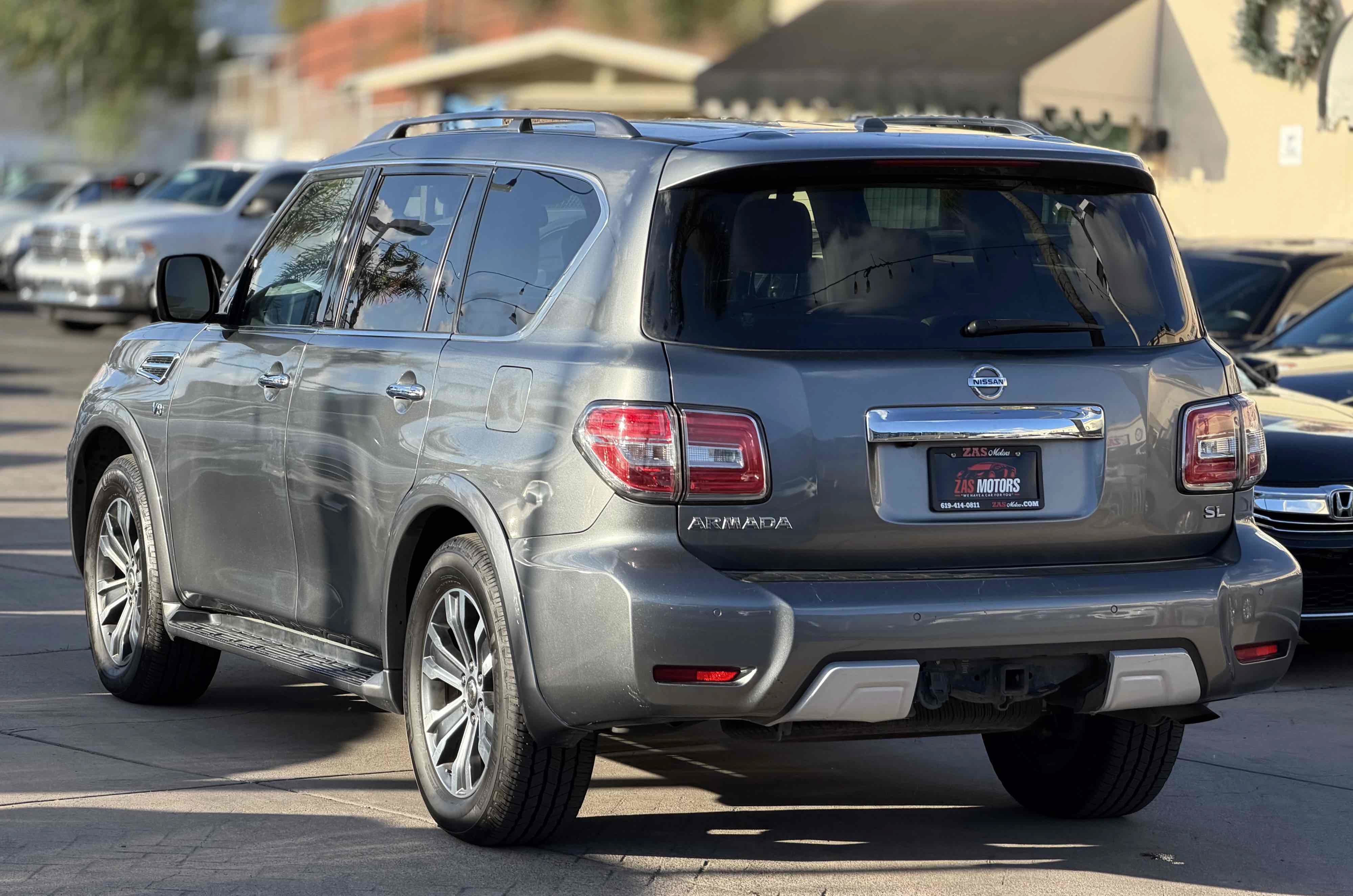 Used 2018 Nissan Armada SL RWD image 7