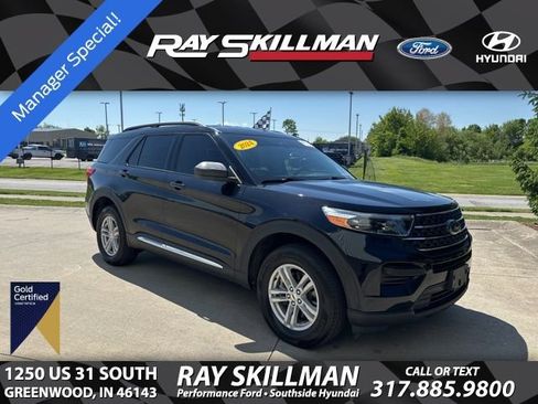 Certified 2024 Ford Explorer XLT AWD/4WD image 1