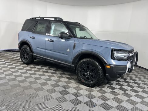 New 2026 Ford Bronco Sport Outer Banks w/ Sasquatch Outer Banks Package AWD/4WD image 7
