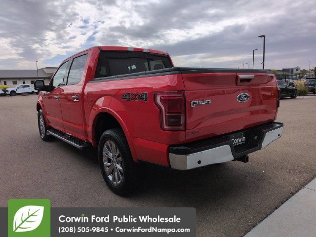 Used 2017 Ford F150 Lariat w/ Equipment Group 502A Luxury AWD/4WD image 5