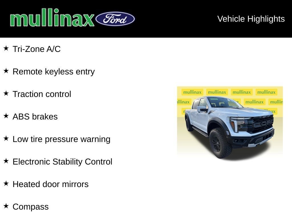 New 2026 Ford F150 Raptor AWD/4WD image 15