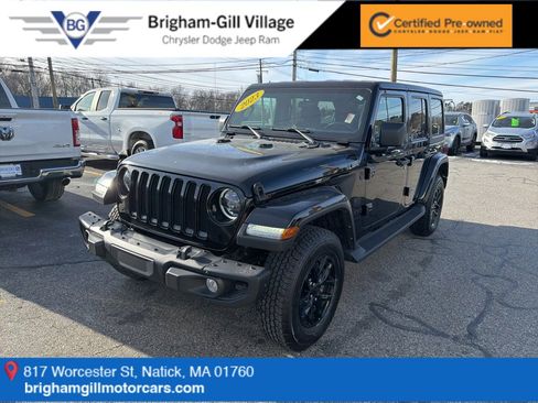 Used 2023 Jeep Wrangler Sport image 1