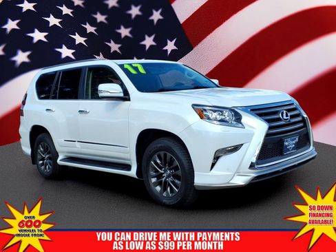 Used 2017 Lexus GX 460 Luxury w/ Sport Design Package AWD/4WD image 1