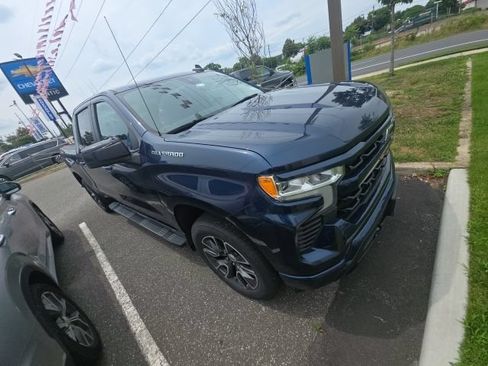 Used 2022 Chevrolet Silverado 1500 RST w/ Protection Package AWD/4WD image 1