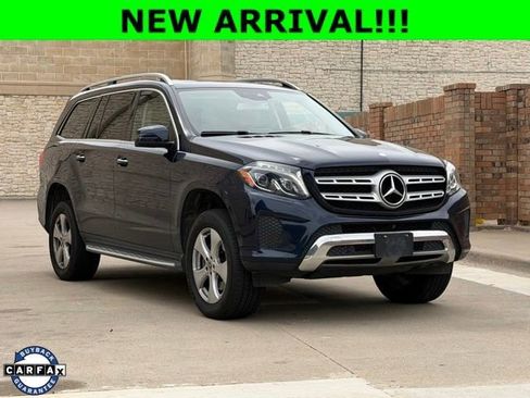 Used 2017 Mercedes-Benz GLS 450 4MATIC image 1
